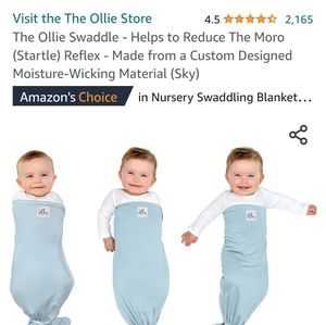 The ollie swaddle sky